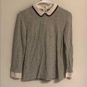 Peter Pan Collar Sweater